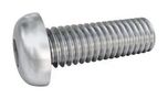 SCREW, BUTTON HEAD HEX, M8X25, SS A2 TR00004963-000