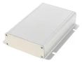 ENCLOSURE, SMALL, ALUMINIUM, CLEAR 1455JF1201