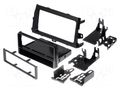 Radio frame; Toyota; 2 ISO; black METRA RAM-40.475.1