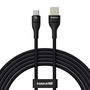 Charging Cable Baseus Flash 2 USB to USB-C 100W, 2m (black), Baseus P10311804111-01