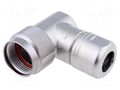 Gland; angled 90°; size 14; metal; Plating: nickel; 12.5mm; RT360 AMPHENOL RT0B-14CG-S2