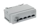 SENSOR DISTRIBUTION BOX, M12 CONN, 4PORT 07100.2-00