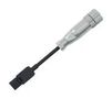 SENSOR CORD, M12 PLUG-WTB RCPT, 2M 244445