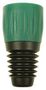 STRAIN RELIEF, XLR PLUG, GREEN CAP MP-FC619205