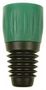 STRAIN RELIEF, XLR PLUG, GREEN CAP MP-FC619205