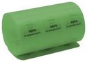 LABEL, VINYL, GREEN, 25.4MM X 95.3MM SBPE22-2525-GN-2