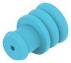 SINGLE WIRE SEAL, SILICONE, BLUE 828904-1