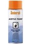 CONFORMAL COATING, AEROSOL, ORANGE/400ML ACRYLIC PAINT, ORANGE RAL 2004, 400ML