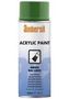 CONFORMAL COATING, AEROSOL, GREEN, 400ML ACRYLIC PAINT, GREEN RAL 6002, 400ML