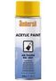 CONFORMAL COATING, AEROSOL, YELLOW/400ML ACRYLIC PAINT, YELLOW RAL 1007, 400ML