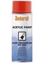 CONFORMAL COATING, AEROSOL, RED, 400ML ACRYLIC PAINT, RED RAL 3000, 400ML