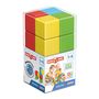 Magicube Color Recycled Crystal magnetic bricks 8 elements GEOMAG GEO-054, Geomag 054