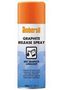 LUBRICANT, DRY FILM, AEROSOL, 400ML GRAPHITE RELEASE SPRAY, 400ML