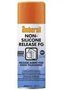 CLEANER, NON SILICONE, AEROSOL, 400ML NON-SILICONE RELEASE FG, 400ML