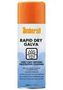 LUBRICANT, PAINT, AEROSOL, 400ML RAPID DRY ZINC GALVANISE, 400ML