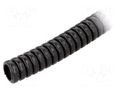 Protective tube; Size: 18; polyamide; black; SILVYN® FPAS; UL94V-2 LAPP LP-61754275