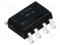 Optocoupler; SMD; Ch: 1; OUT: transistor; Uinsul: 5kV; Uce: 20V; reel LITEON 6N135S-TA1-L