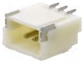 Connector: wire-board; socket; male; 1mm; PIN: 3; SMT; 50V; 1A; tinned JOINT TECH NX1001-03SMR