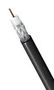 COAX CABLE, RG59, 23AWG, BLK, 152.4M 1855A 010500