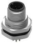 SENSOR CONN, M12, MALE, 8POS, PCB 643250100608