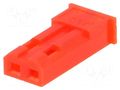 Connector: wire-wire; plug; female; PIN: 2; RCY; for cable; 2.5mm JST SYP-02T-1