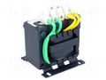 Transformer: mains; 50VA; 400VAC; 230V; Leads: terminal block; IP00 BREVE TUFVASSONS TMM50/A400/230V