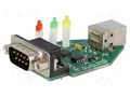 Module: USB; RS485,USB; LED status indicator; -40÷85°C; 3Mbps FTDI USB-COM485-PL-1