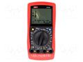 Digital multimeter; LCD; (1999); VDC: 200mV,2V,20V,200V,1kV UNI-T UT107