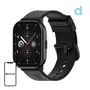 Zeblaze GTS 3 Smartwatch (Black)., Zeblaze GTS 3 Jet Black