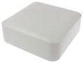 ENCLOSURE, WALL MOUNT, ABS, LIGHT GREY 1556HAGY