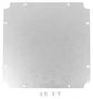 INNER PANEL, ENCLOSURE, NATURAL, ALUM 1556HPL