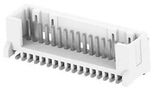 CONN, HEADER, 17POS, 1ROW, 1.2MM, SMT 1-2355091-7