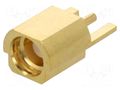 Connector: MMCX; socket; female; card edge; horizontal; SMT NINIGI MMCX-12