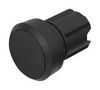 ACTUATOR, ROUND, BLACK, PLASTIC 45-2131.1110.000