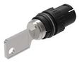 ACTUATOR, KEYLOCK SWITCH, MAINTAINED 61-2607.0/D