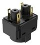 CONTACT BLOCK, 2 POLE, 0.1A, 50V 61-8775.37