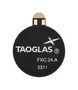RF ANTENNA, 13.56MHZ, 1DB, ADHESIVE FXC.24.A