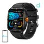 Colmi P76 smartwatch (black and orange), Colmi P76  Black orange