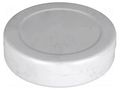 Enclosure: for alarms; ABS; grey; Ø: 70mm; H: 18mm MASZCZYK ABS-81