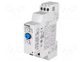 Timer; 0,1s÷100h; SPDT; 250VAC/8A; Usup: 24÷240VAC; 24VDC; -20÷60°C CROUZET CROUZET88827105