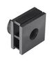 GROMMET, STRAIN RELIEF, BLACK, 17-18MM 440-00025