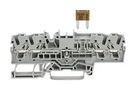 TERMINAL BLOCK, FUSE, 4POS, 12AWG 2002-1881