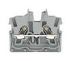 TERMINAL BLOCK, DIN RAIL, 2POS, 16AWG 2050-321