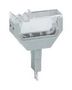 EMPTY COMPONENT PLUG HOUSING, TB, GRY 2002-880