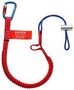 LANYARD W/CARABINER, TETHERED TOOL 00 50 12 T BK