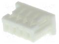 Connector: wire-board; plug; female; PIN: 4; 125V; for cable; 1.25mm JOINT TECH NX1251-04PFS