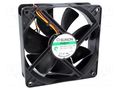 Fan: DC; axial; 12VDC; 120x120x38mm; 234.46m3/h; 48dBA; Vapo; 24AWG SUNON MEC0381V1-G99
