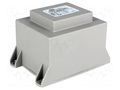 Transformer: encapsulated; 35VA; 230VAC; 24V; 1.45A; PCB; IP00 INDEL TSZZ30/24V