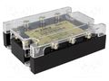 Relay: solid state; 50A; Uswitch: 48÷480VAC; 3-phase; ASR ANLY ELECTRONICS ASR-3PI50AA-H