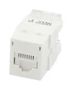MODULAR CONN, 8P8C, RJ45 JACK, CABLE KSJ-00018-02